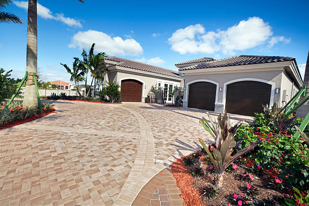 Best Concrete Paver Driveway  in Greene, RI