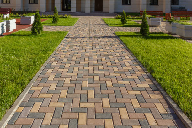 Best Residential Paver Driveway  in Greene, RI